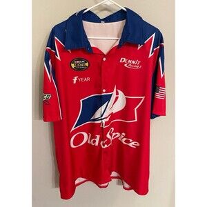 NASCAR Old Spice Pit Crew Men’s Shirt, Size 2XL